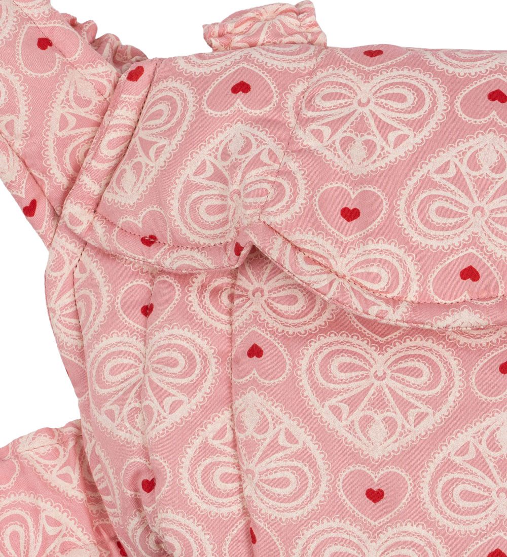 Konges Sløjd Doll carrier - Lacy Pink