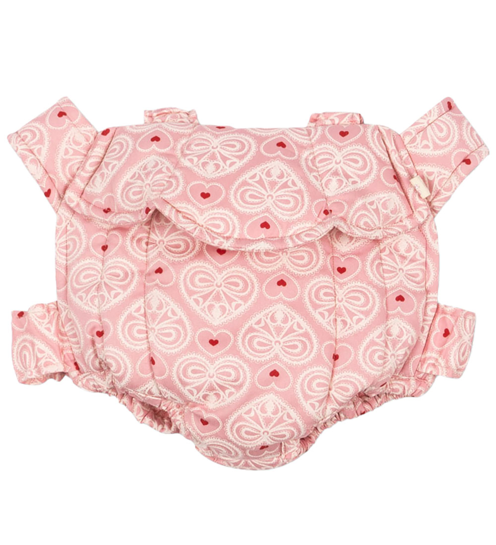 Konges Sløjd Doll carrier - Lacy Pink
