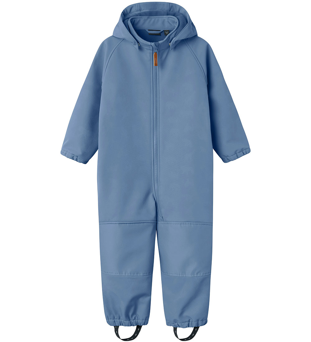 Name It Softshellanzug m. Fleece - NmmAlfa08 - Infinity m. Magis