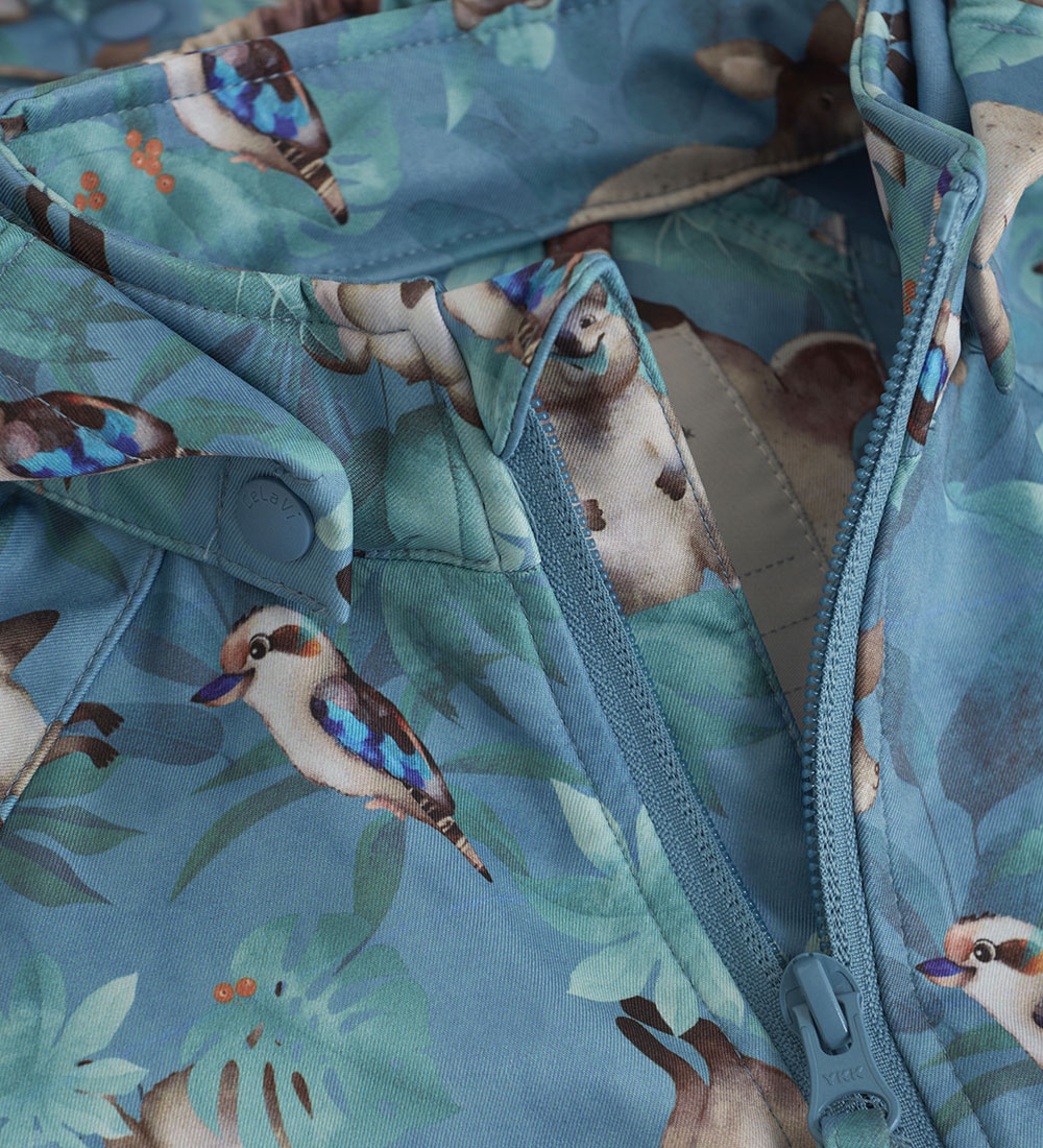 CeLaVi Softshell Suit - Blue Heaven w. Print