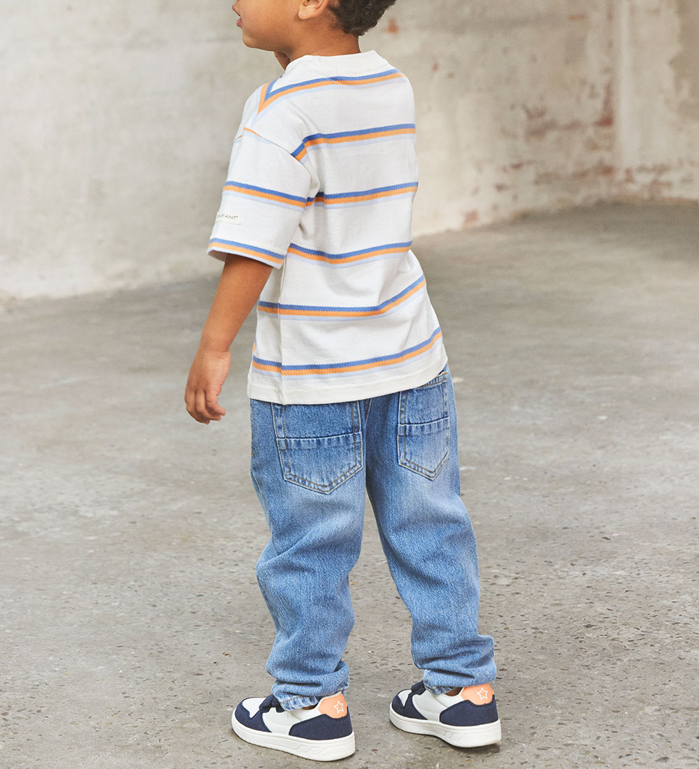 En Fant Gallabuxur - Light Blue Denim