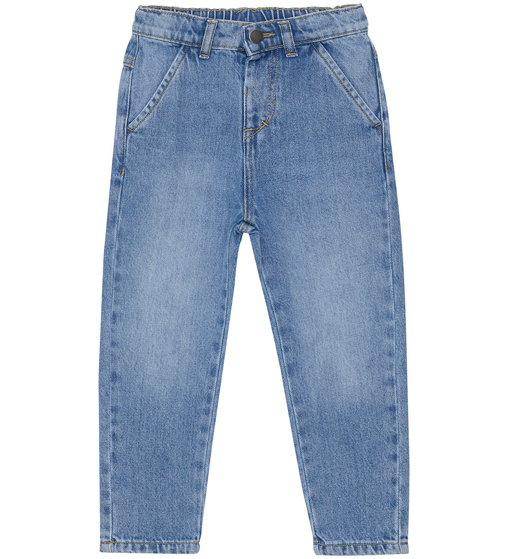 En Fant Gallabuxur - Light Blue Denim