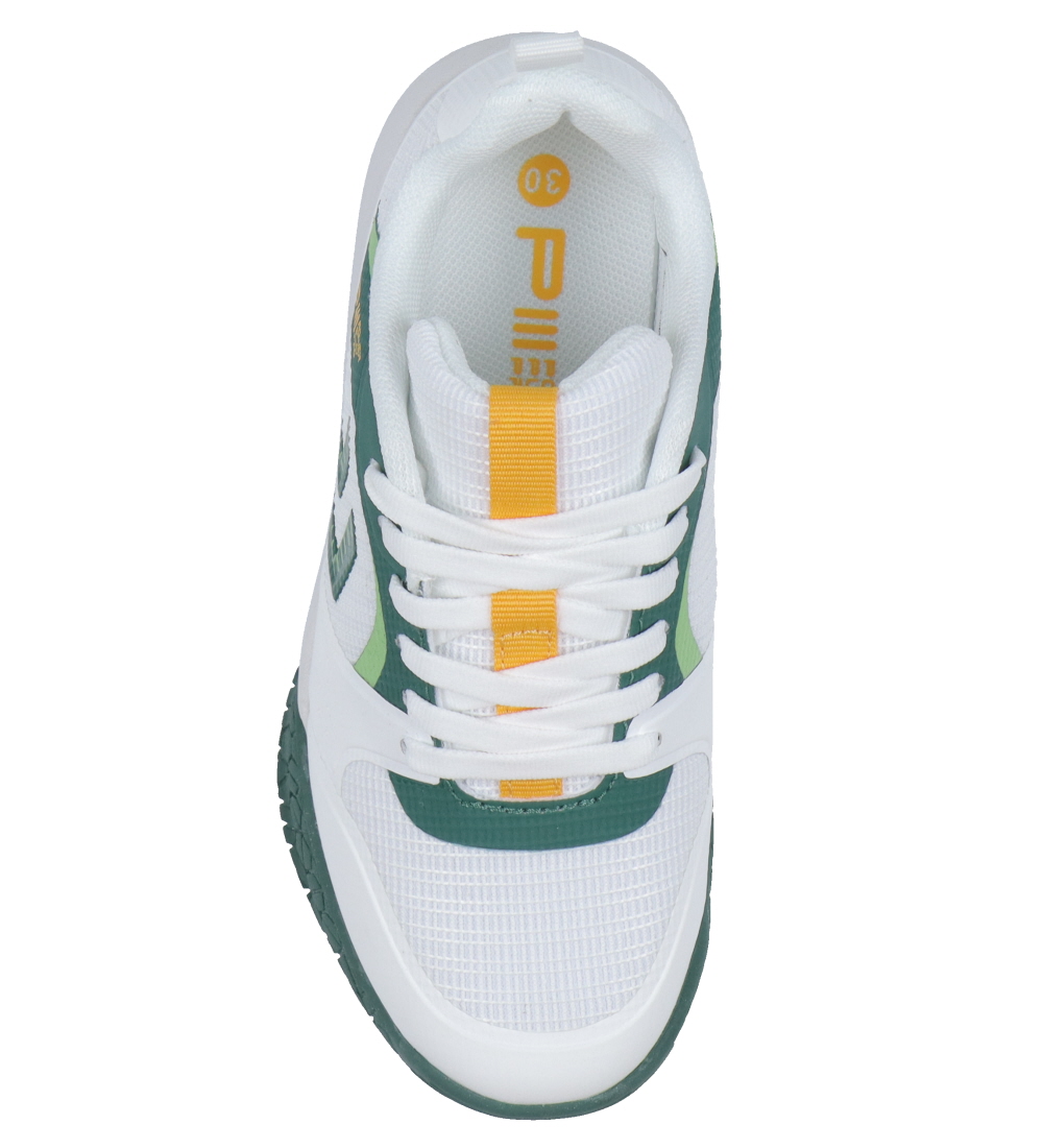 Hummel Schuhe - PIII Power Play Pro LC Jr - Weiß/Grün
