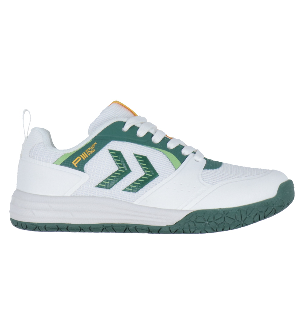 Hummel Schuhe - PIII Power Play Pro LC Jr - Weiß/Grün