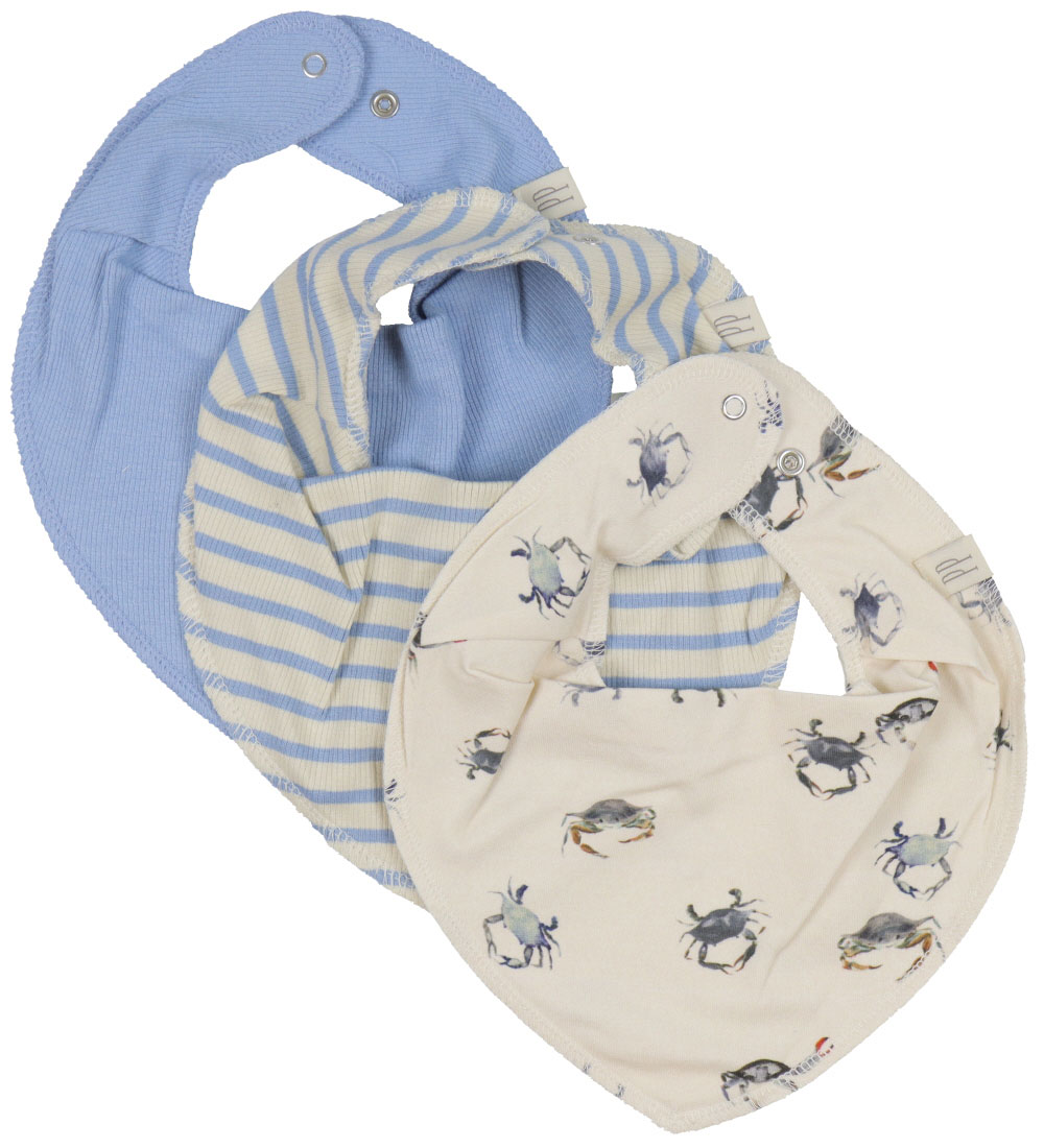 Petit Piao Siklesmekke - Rib - Modal - 3-pack - Sea