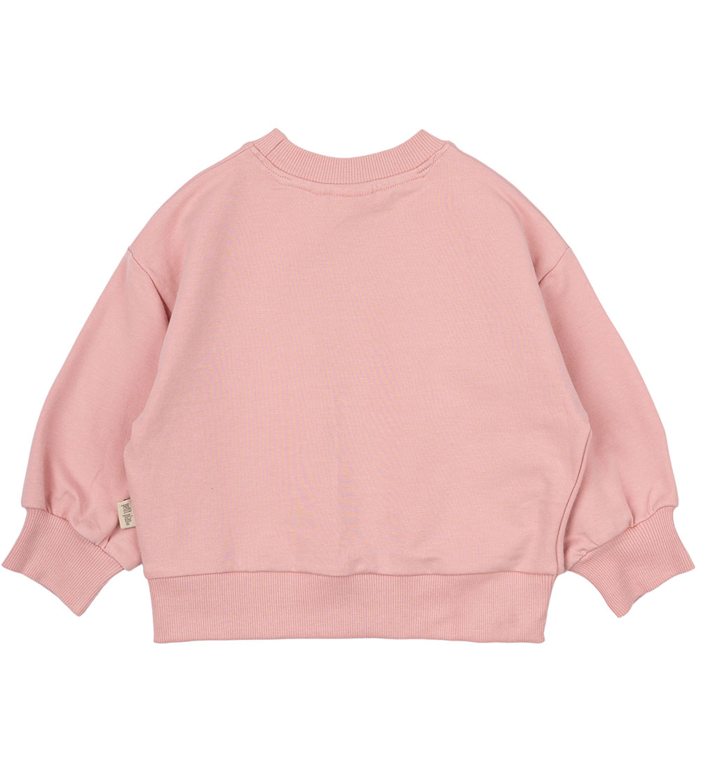 Petit Piao Peysa - Björt Rose