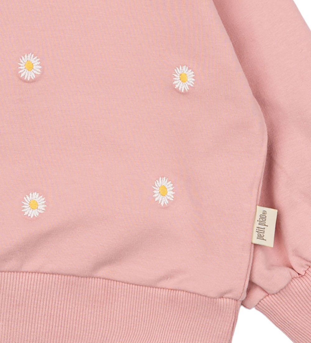 Petit Piao Peysa - Björt Rose