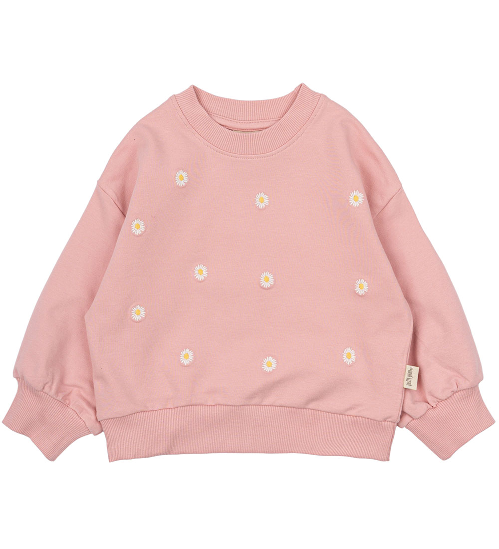 Petit Piao Peysa - Björt Rose
