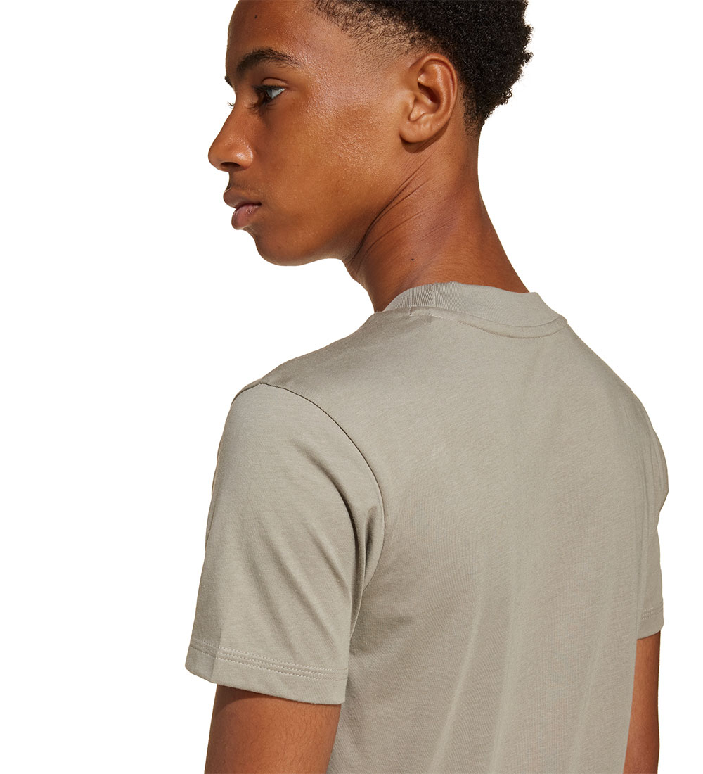 adidas Performance T-shirt - 160 - Putty Beige/White