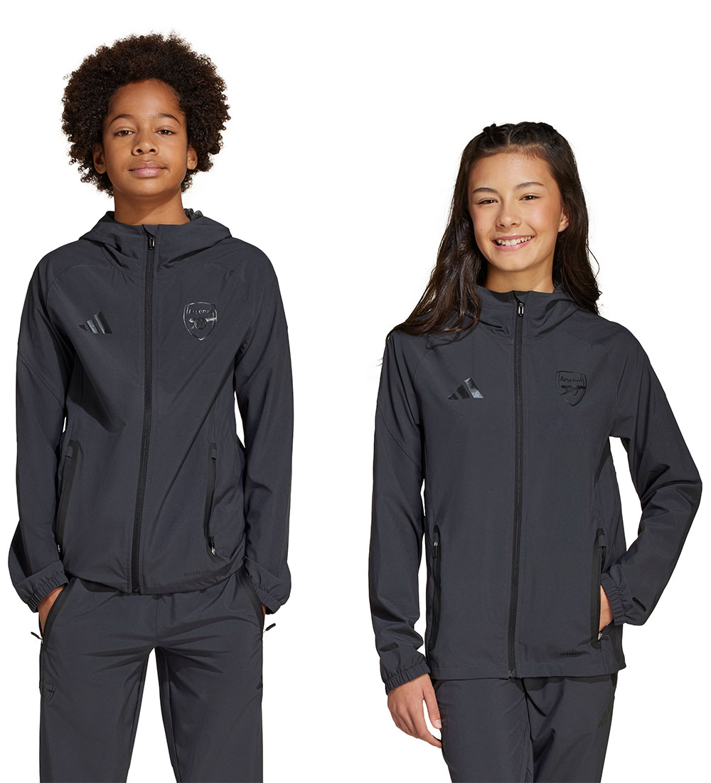 adidas Performance Cardigan - Arsenal Tiro 25 - Carbon