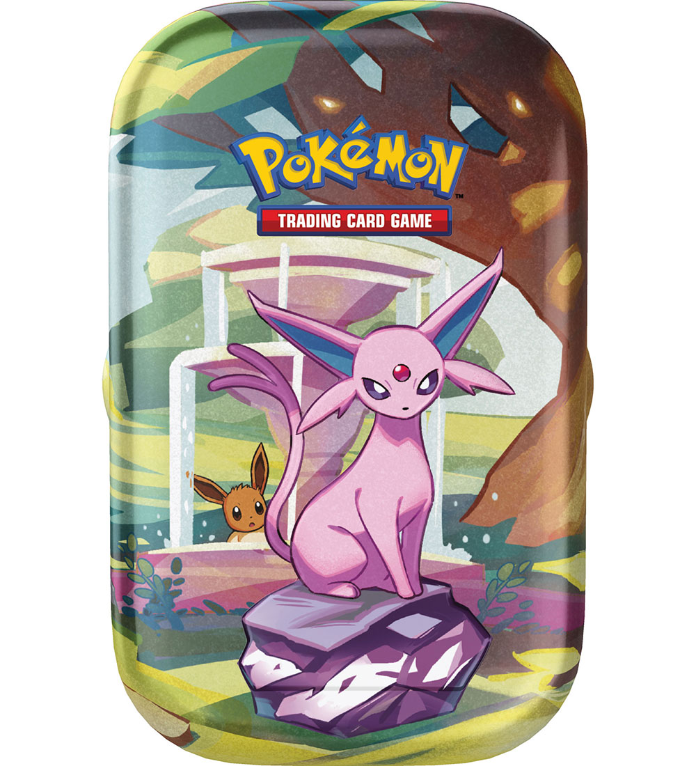 Pokémon Trading Card - Assorted - Poke Mini Tin SV 8 - Scarlet &
