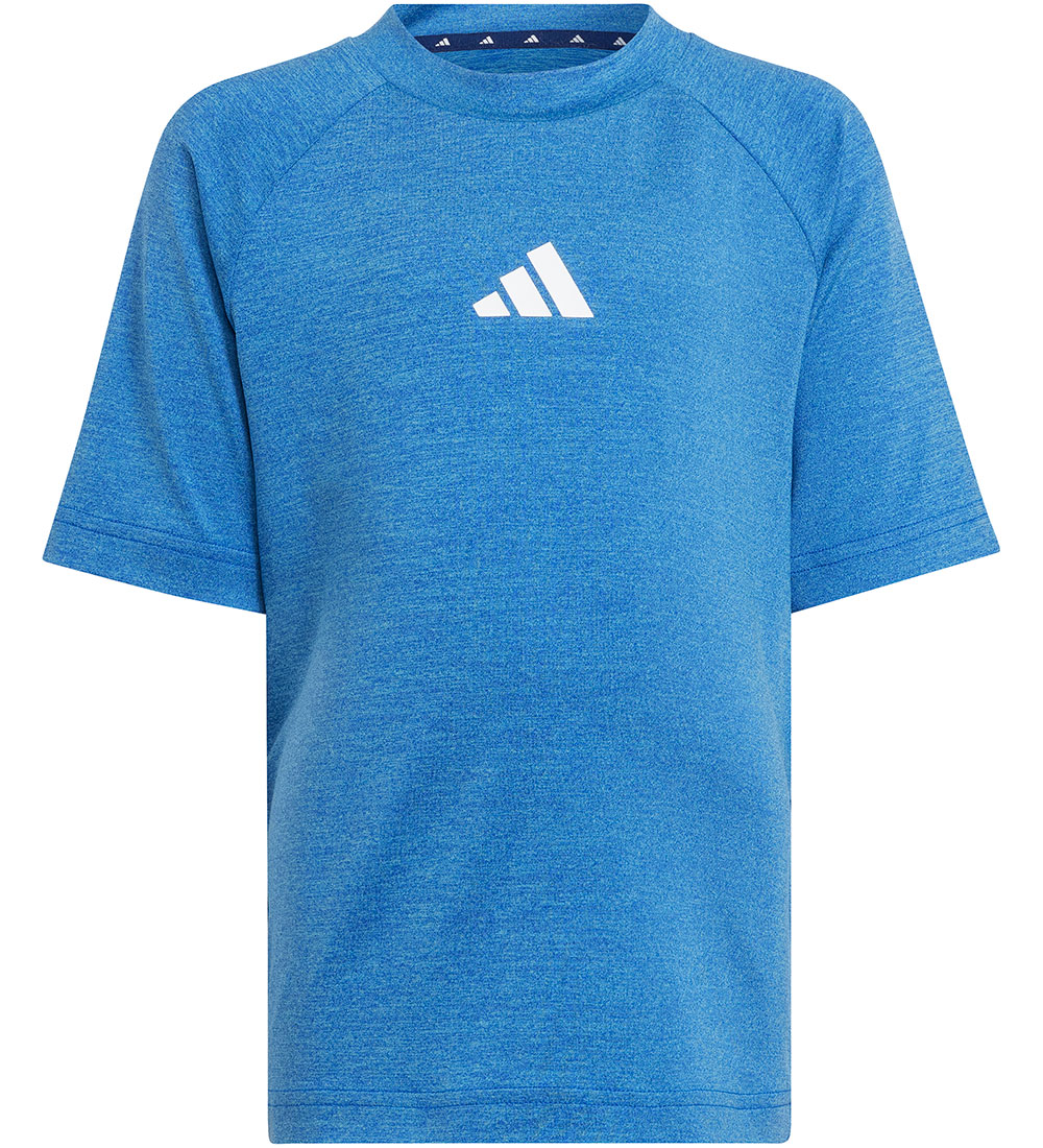 adidas Performance Träningsset - ljus cyan/Royal Blue/Vit