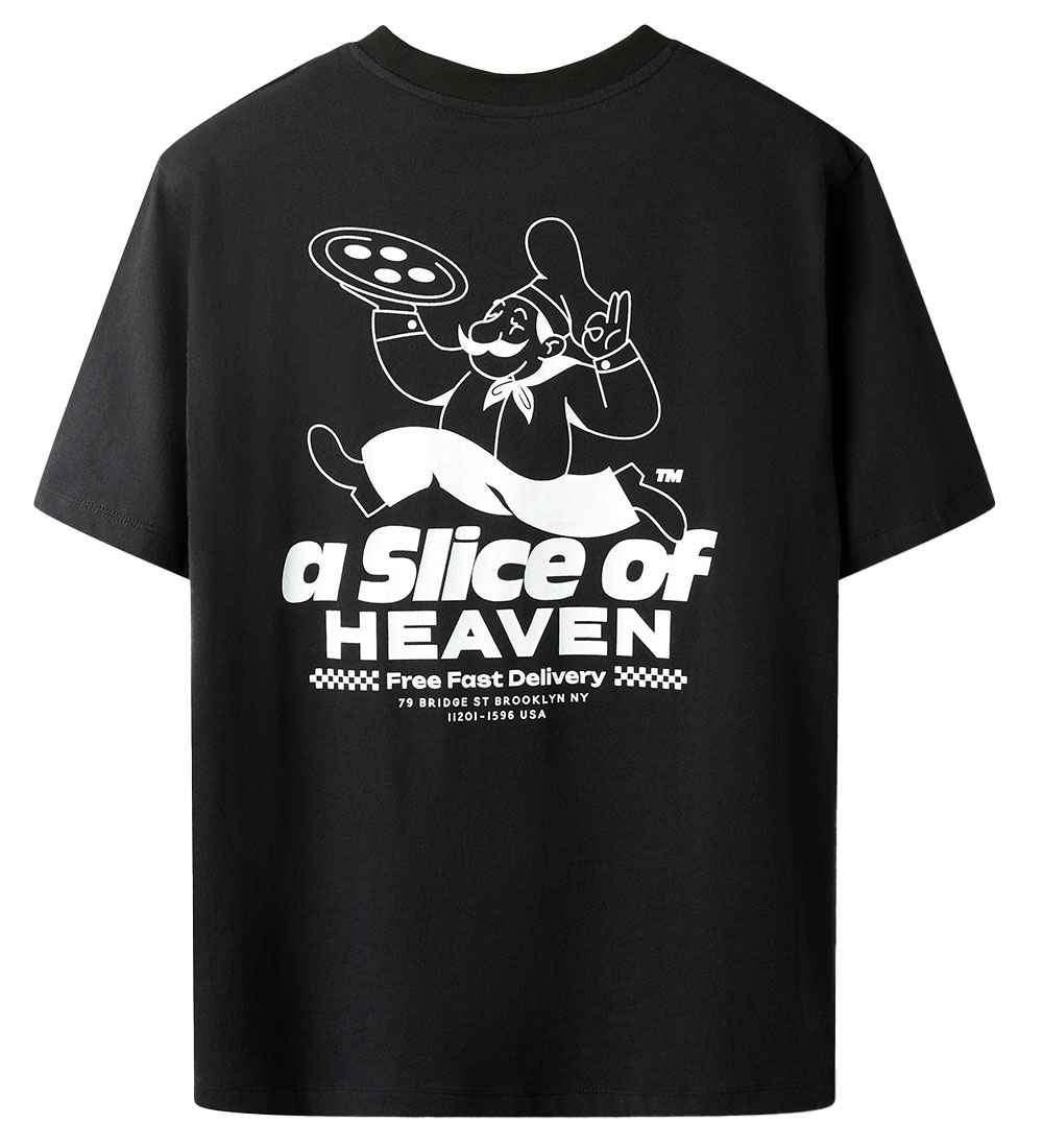 LMTD T-Shirt - NlmSlice - Zwart