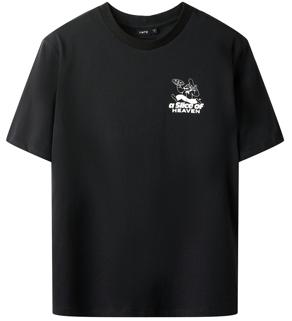 LMTD T-Shirt - NlmSlice - Zwart