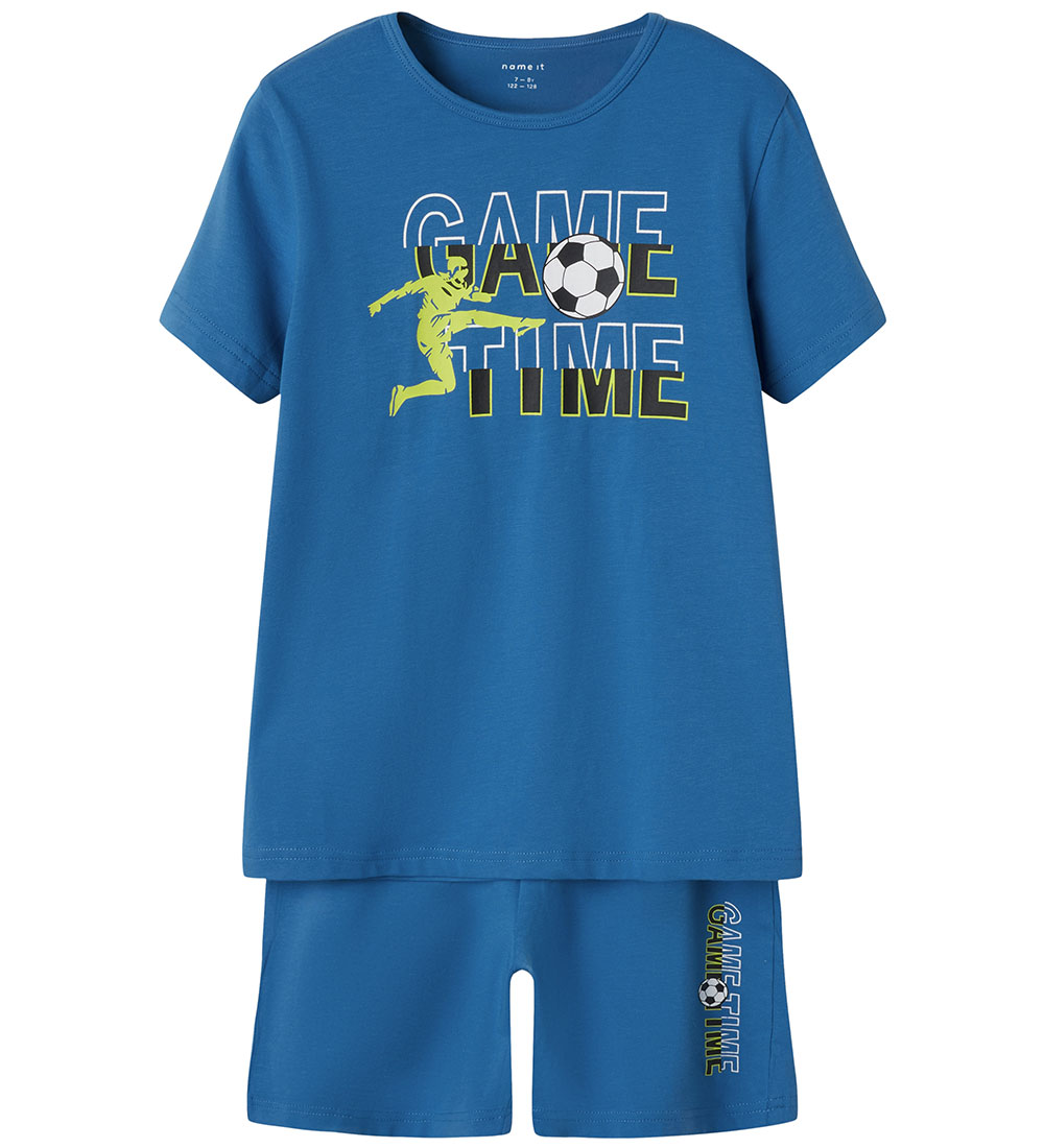 Name It Pyjama Set - Noos - NkmNightset - Star Sapphire