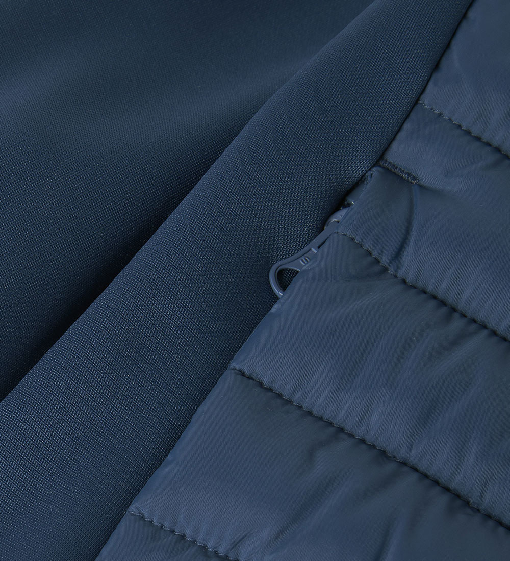 Name It Duvet/Softshell Jacket - NmnMio Hybrid - Sargasso Sea
