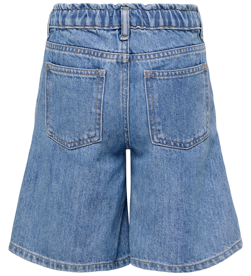 Kids Only Shorts - Noos - KogComet - Light Blue Denim