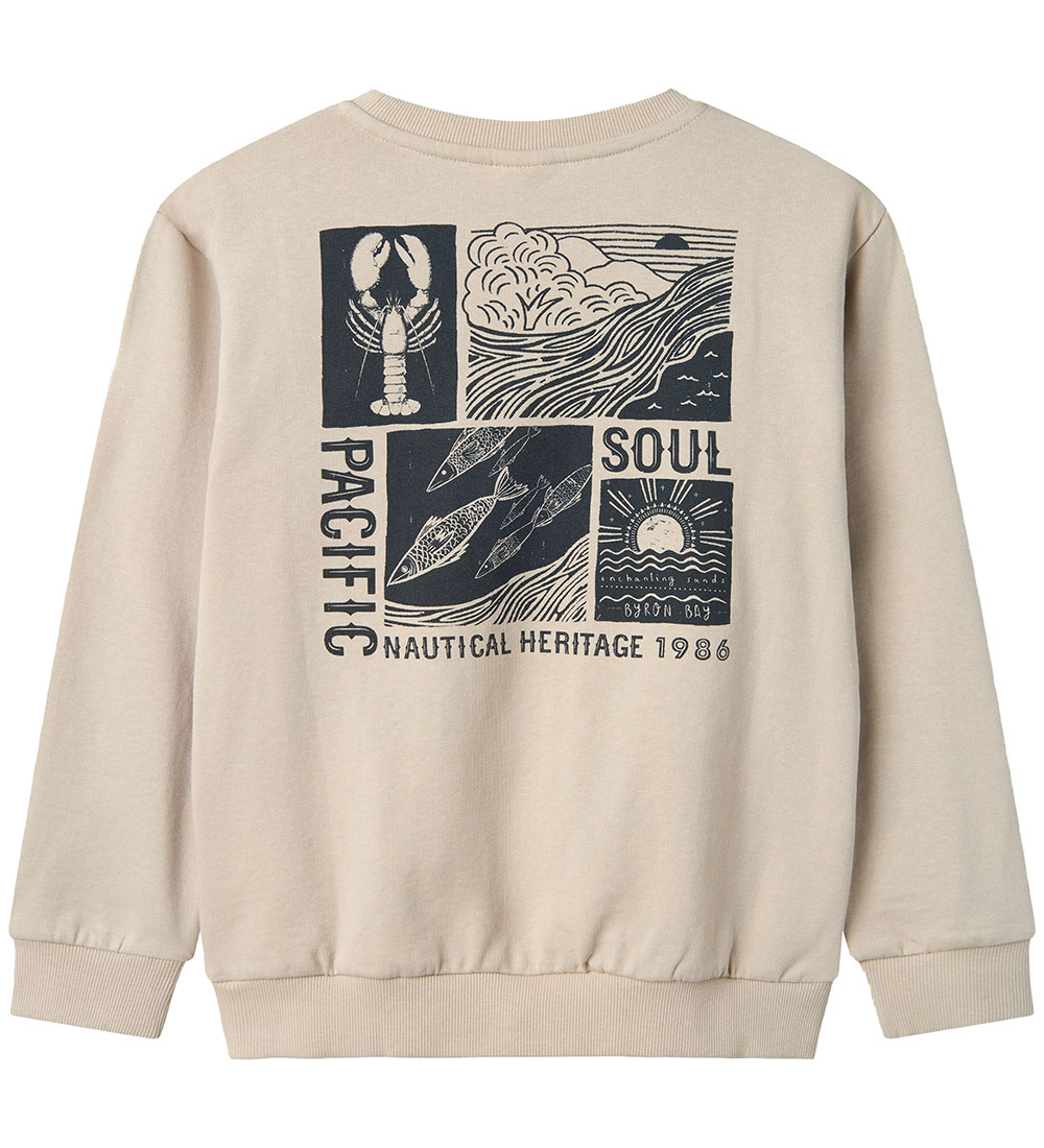 Name It Sweatshirt - NkmFylimmo - Peyote
