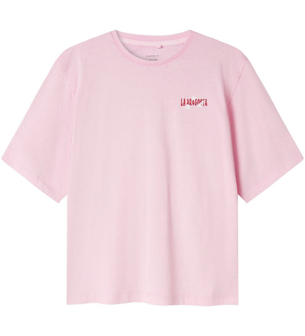 T-Shirt Name It - NkfFagma - Rose Glaçage