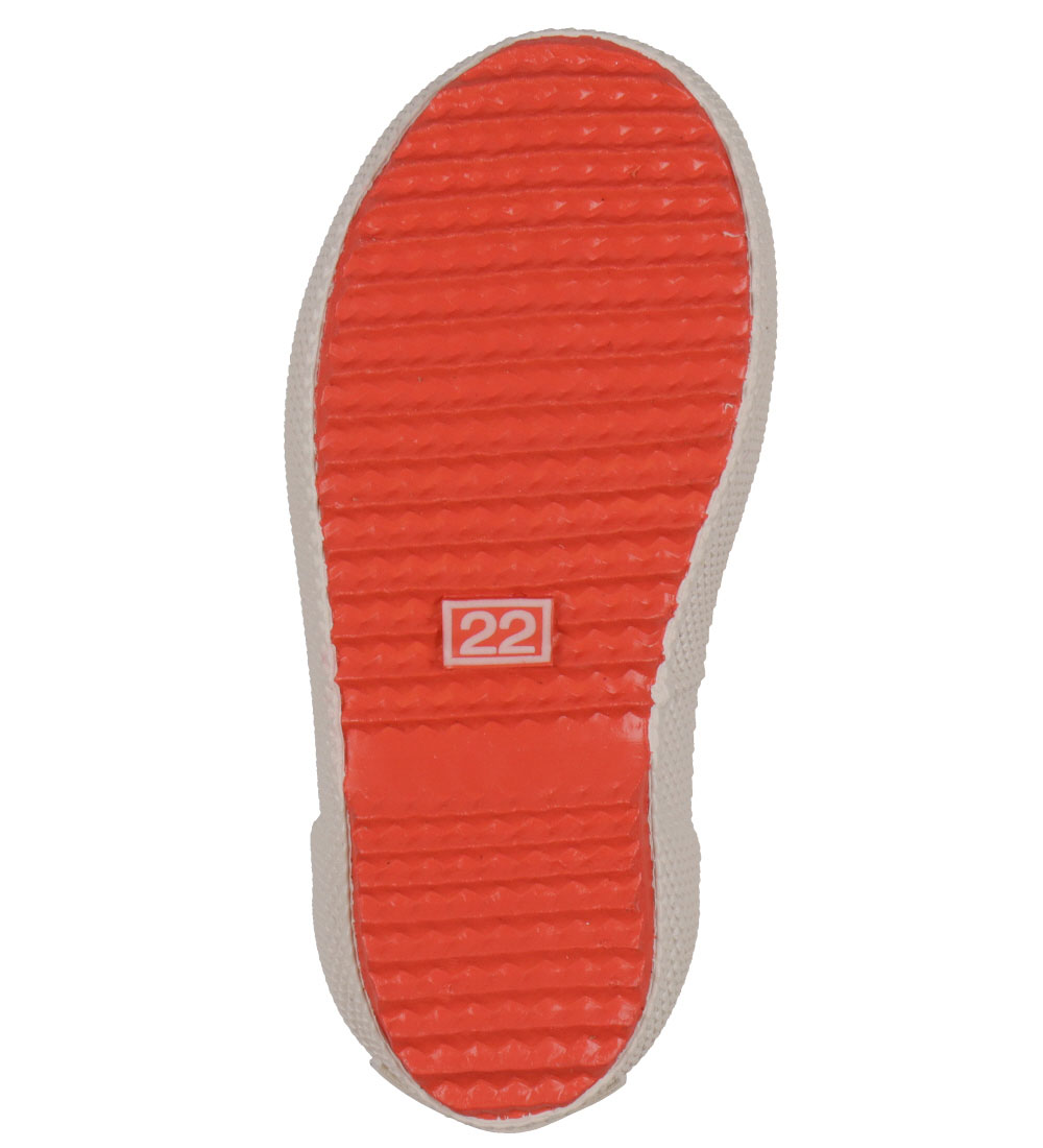 CeLaVi Rubber Boots - Peach Blossom w. Print