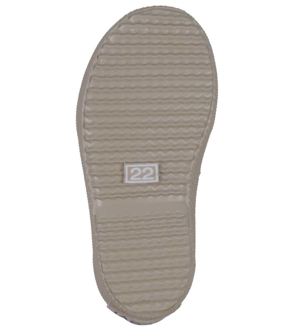 CeLaVi Rubber Boots - Cards - White Pepper w. Cars
