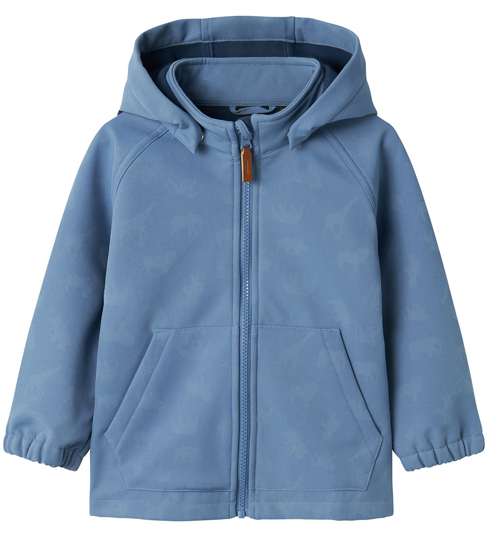 Name It Softshell w. Fleece - NmmAlfa08 - Infinity w. Magic Pric