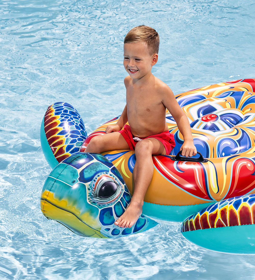 Bestway Badedyr - 183 x 173 cm - Middelhavet Turtle