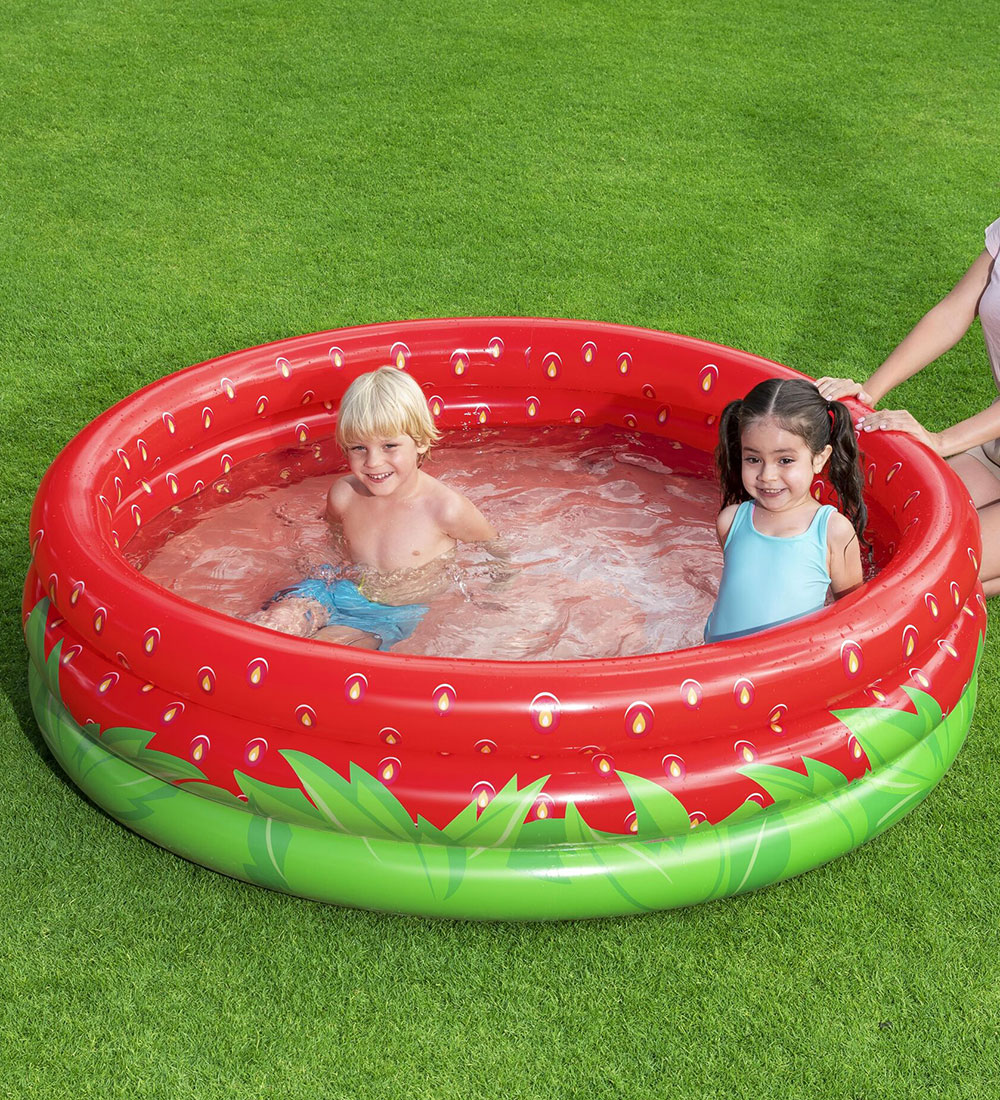Bestway Kiddy Pool - 168 x 38 cm - Sweet Strawberry