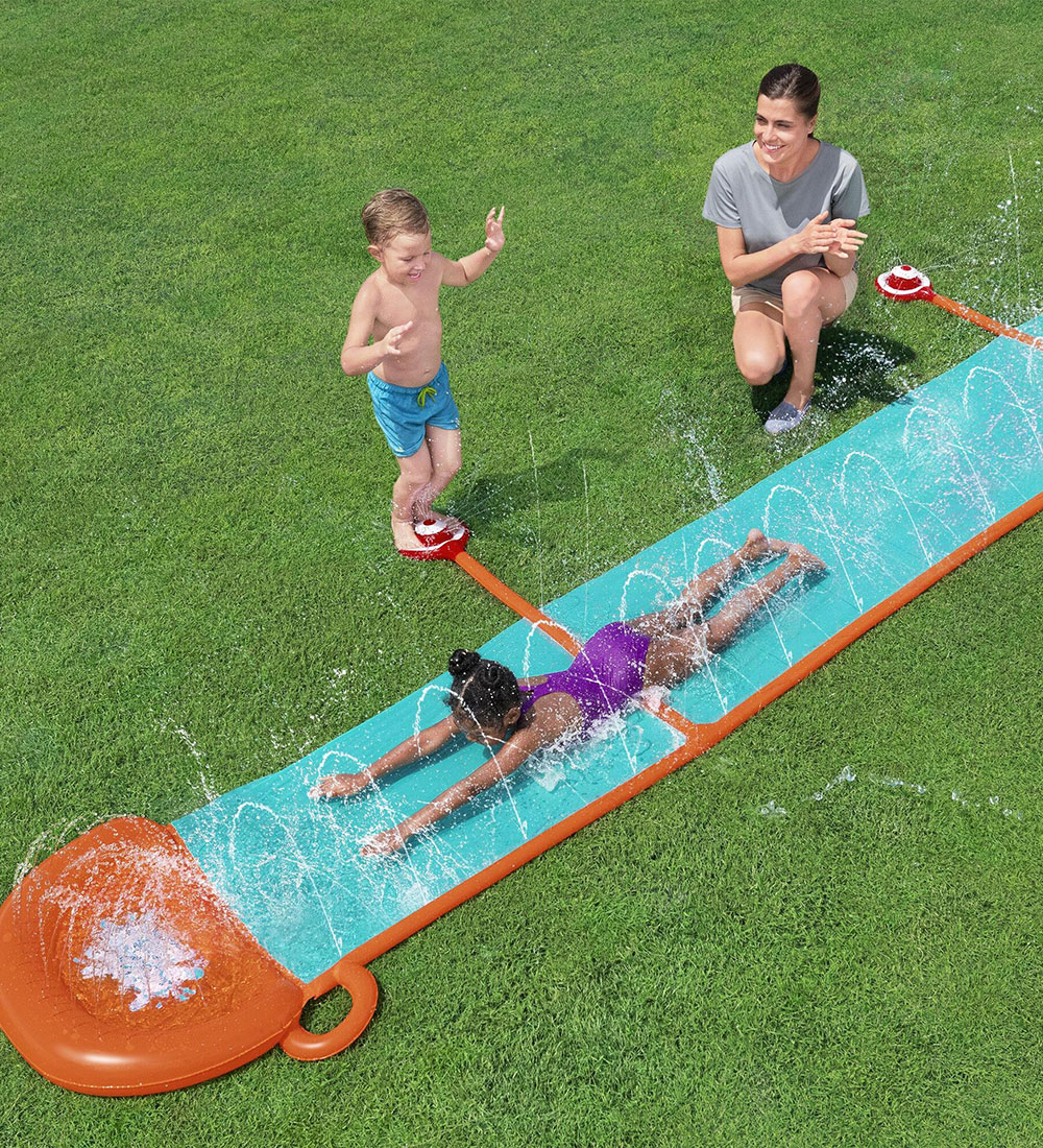 Tapis de Glisse Aquatique Bestway - 488 cm - StompBlast H2OGO