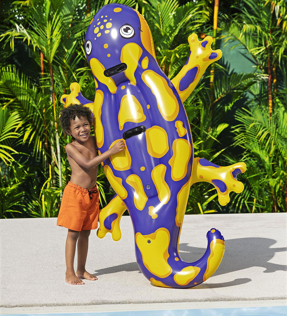 Jouets Flottants Gonflables Bestway - 191 x 119 cm - Salamandre