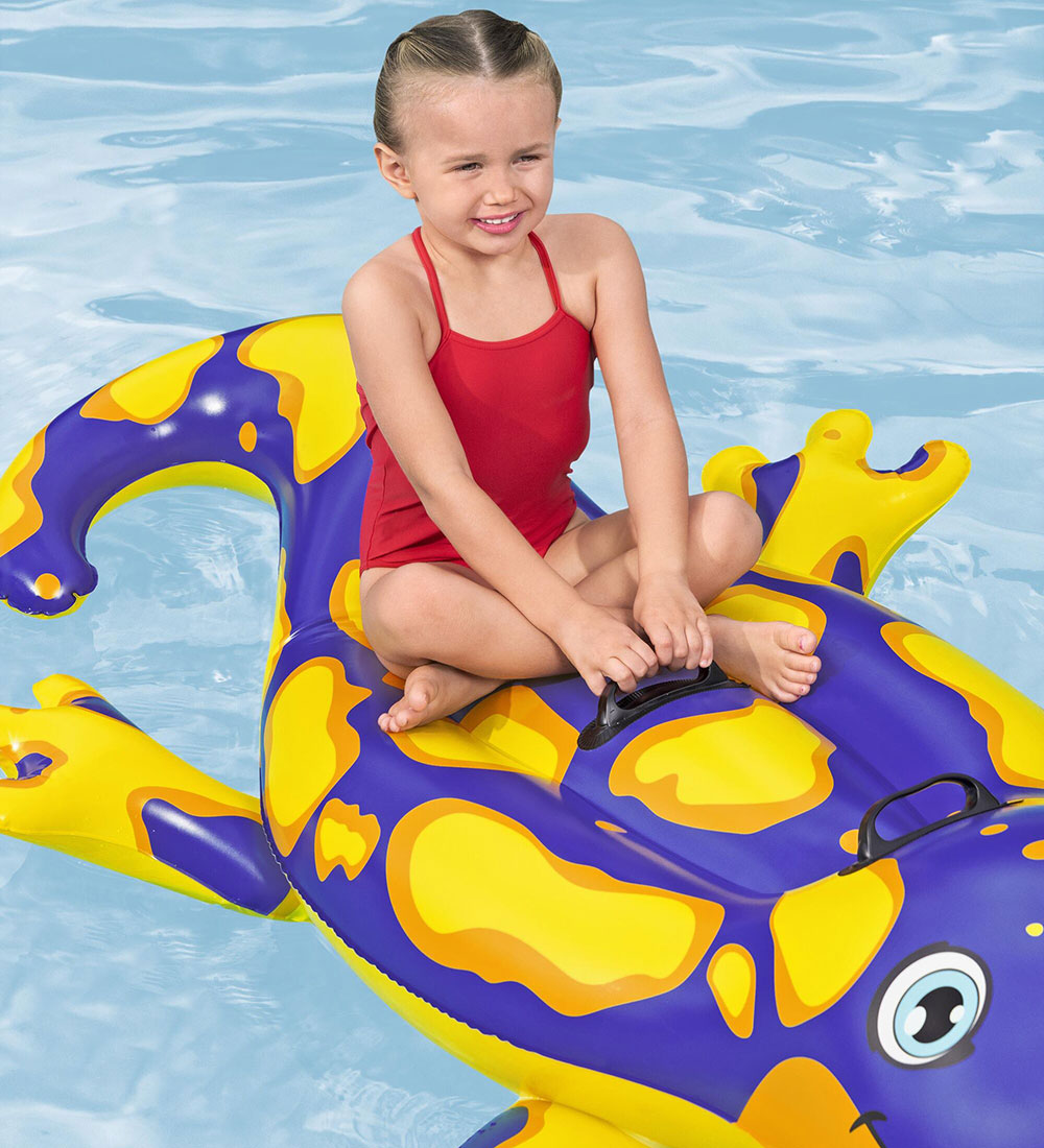 Jouets Flottants Gonflables Bestway - 191 x 119 cm - Salamandre