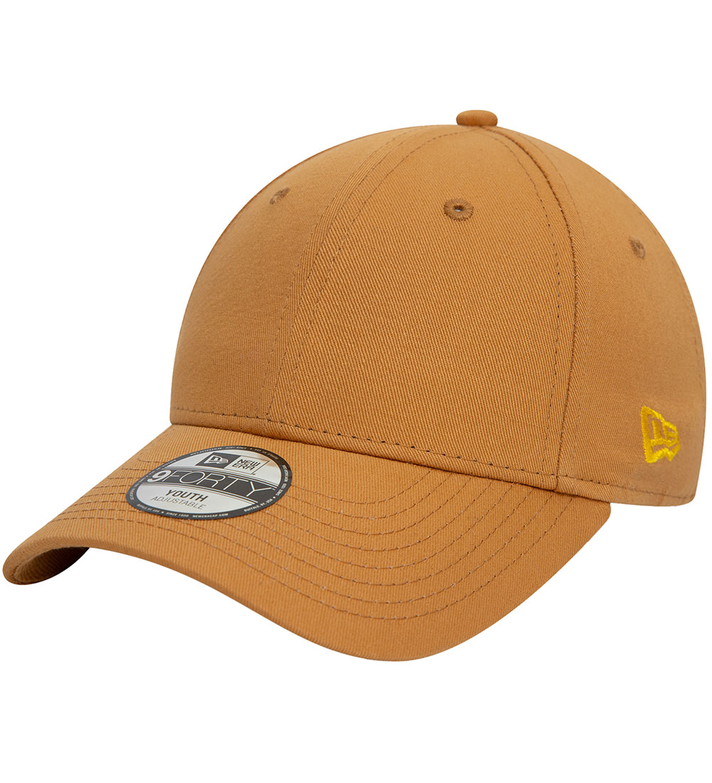 New Era Kappe - 9Forty - DK Beige