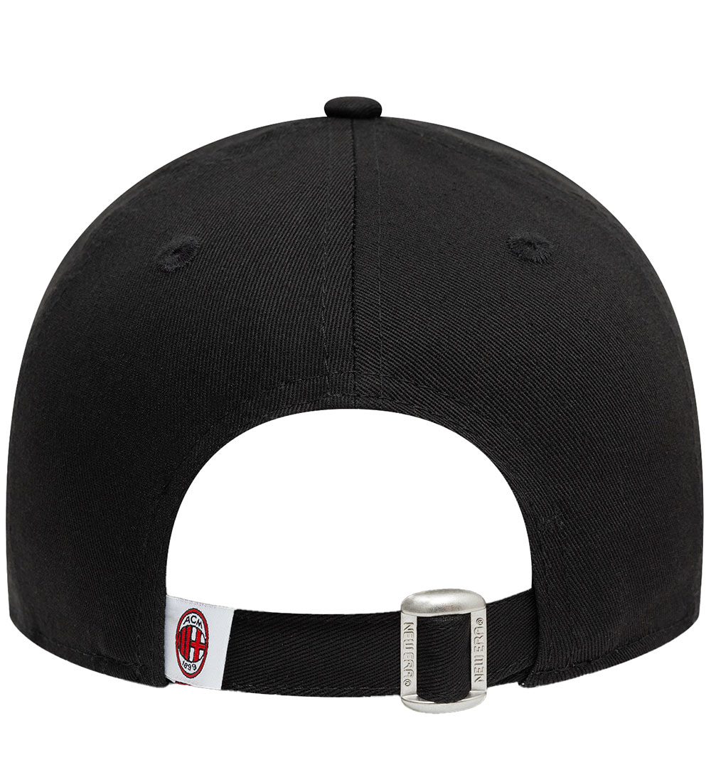 New Era Kappe - 9Forty - AC Milan - Schwarz