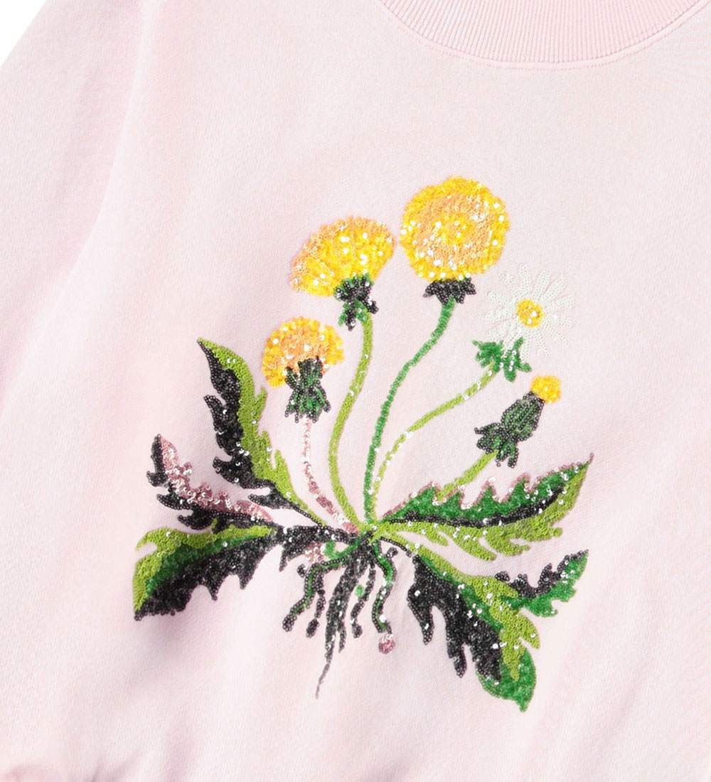 Molo Sweatshirt - Marge - Dandelion Glitter w. Sequins