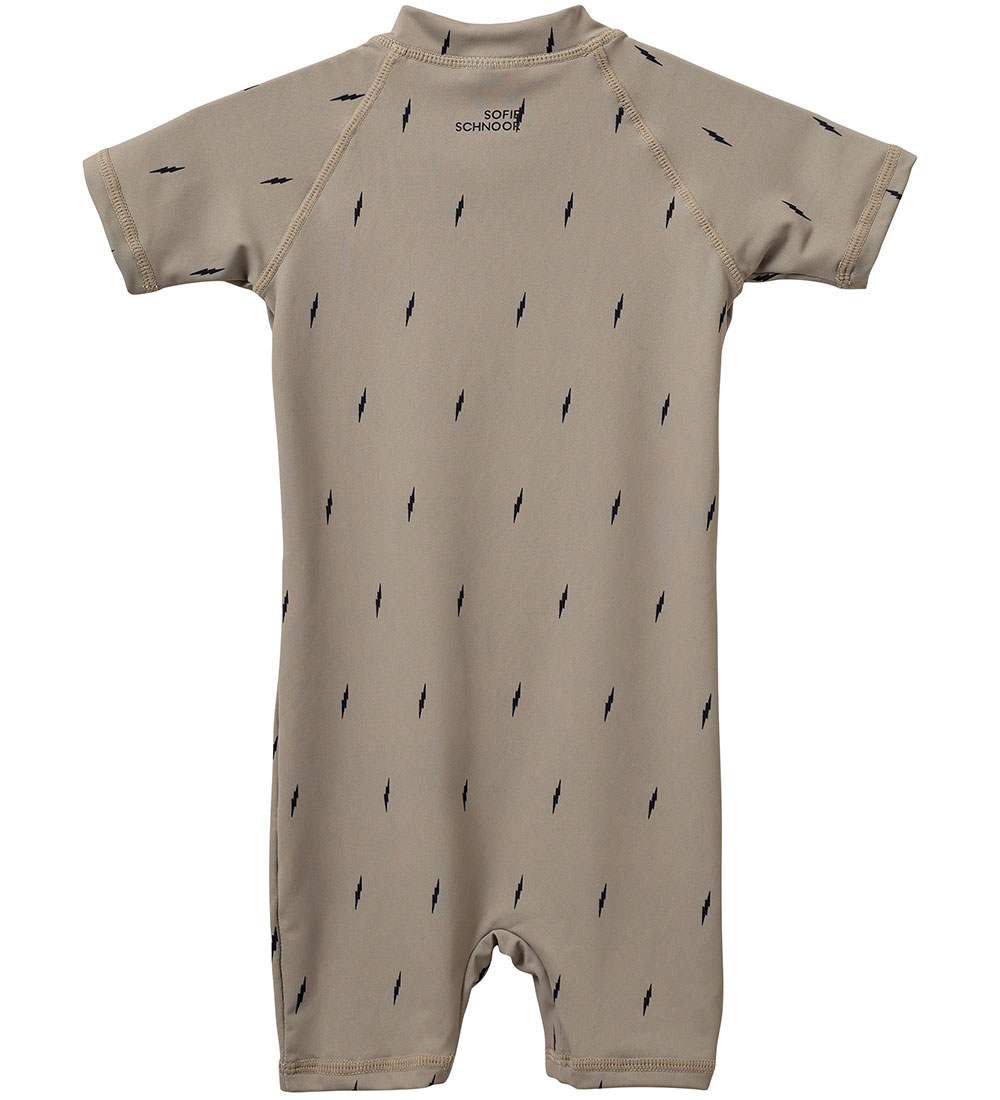 Sofie Schnoor Coverall Swimsuit - Sofussb - UV50+ - Soft Beige w