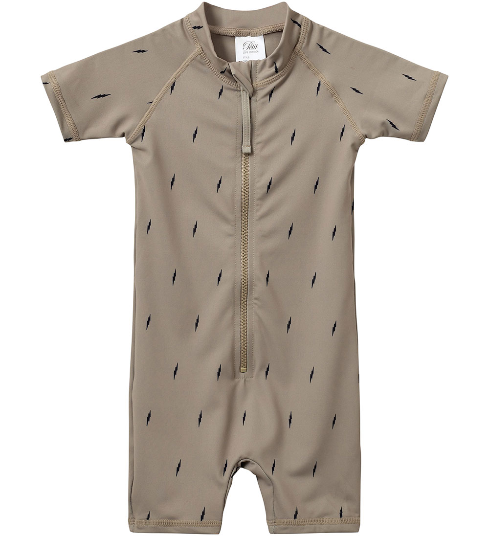 Sofie Schnoor Coverall Swimsuit - Sofussb - UV50+ - Soft Beige w