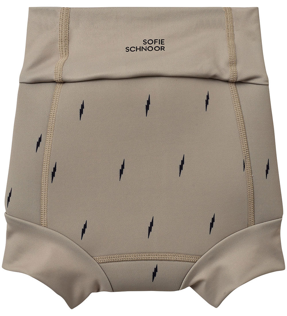 Sofie Schnoor Swim Diaper - Hjaltesb - UV50+ - Soft Beige w. L