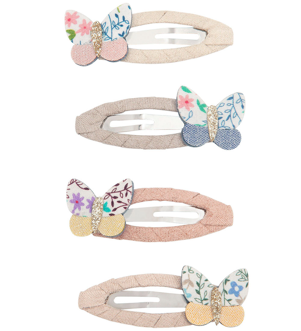 Mimi & Lula Hair Clips - 4-Pack - 5 cm - Betty Bow Tie Florence