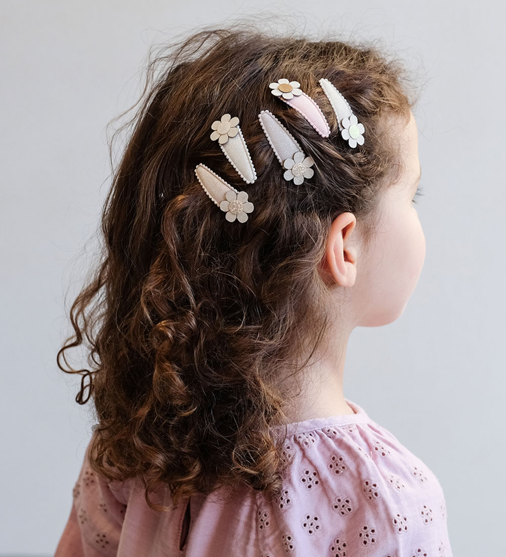 Mimi & Lula Hárspennur - 5 Pakki - 4 cm - Daisy Spring Galdur