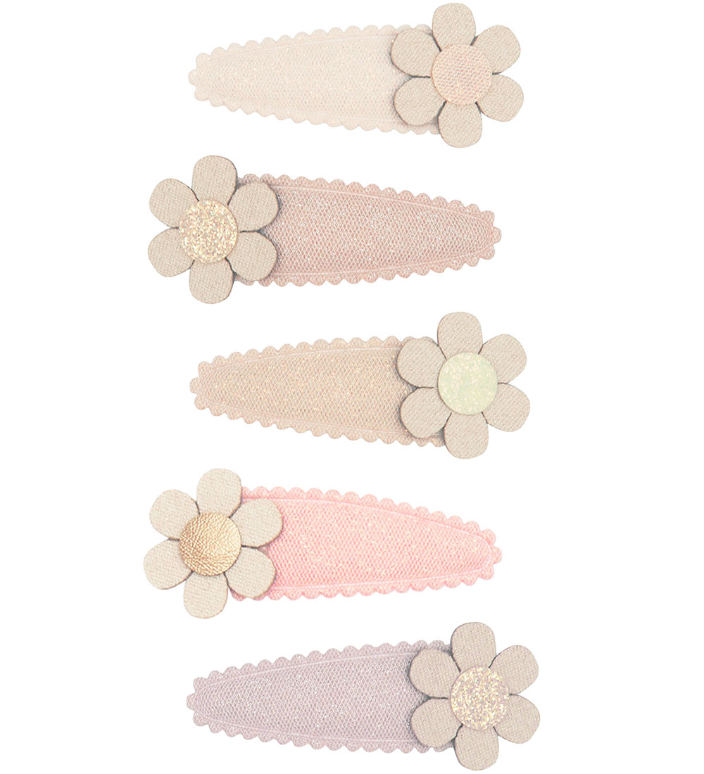 Mimi & Lula Hárspennur - 5 Pakki - 4 cm - Daisy Spring Galdur