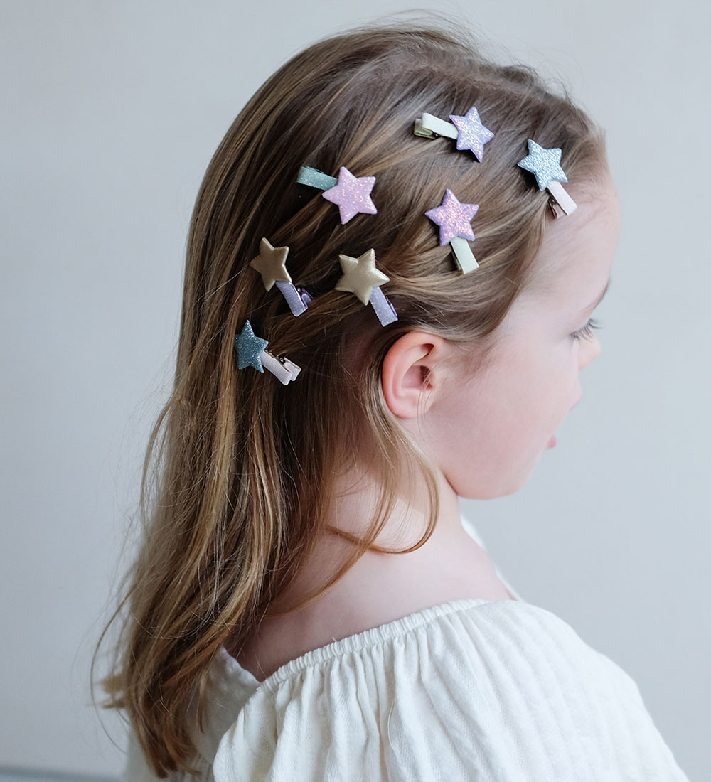 Mimi & Lula Haarclip - 8-pack - 3 cm - Stellar Dreamland