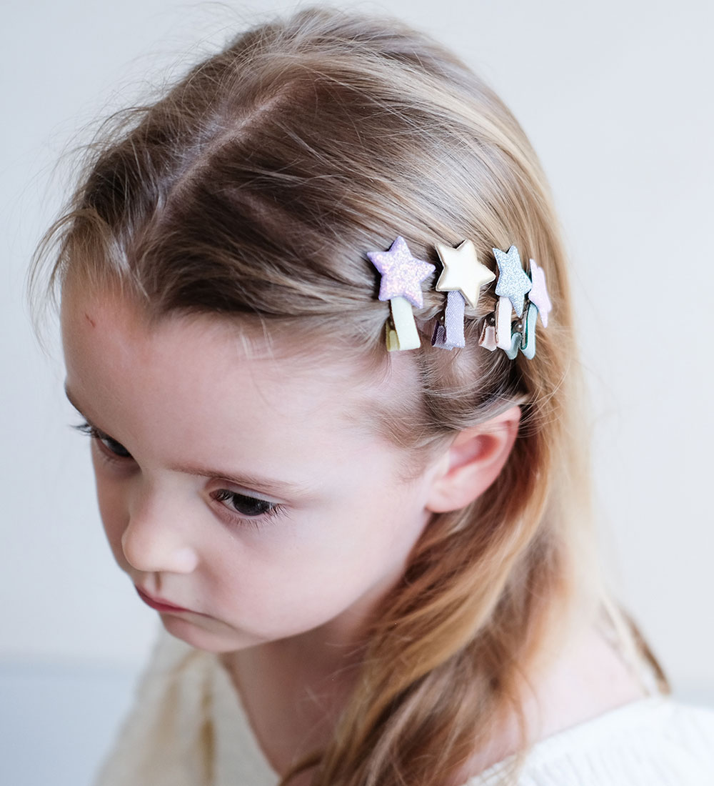 Mimi & Lula Haarclip - 8-pack - 3 cm - Stellar Dreamland