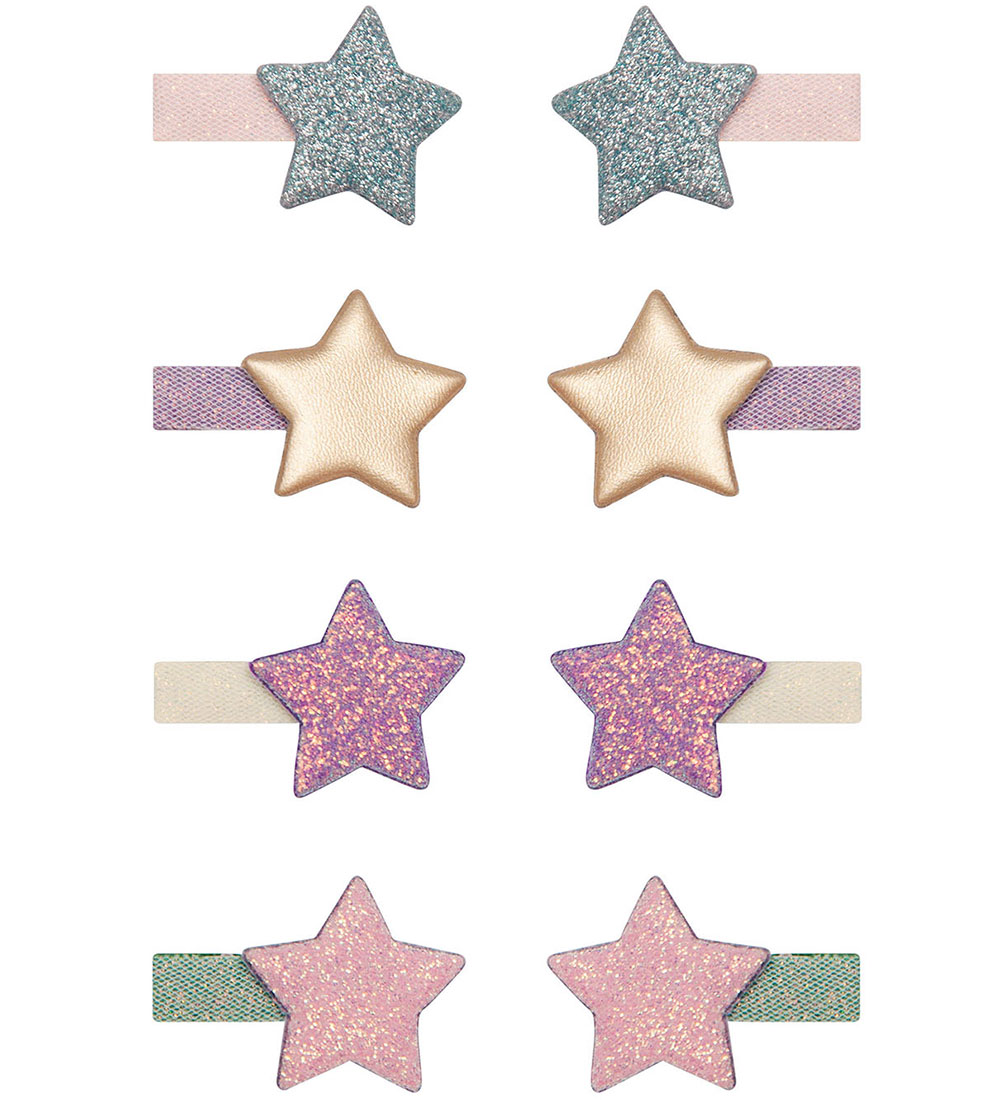 Mimi & Lula Haarclip - 8-pack - 3 cm - Stellar Dreamland