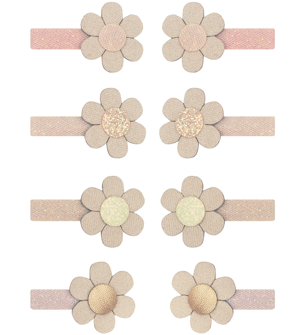 Mimi & Lula Hárspenna - 8 Pakki - 3 cm - Daisy Spring Galdur