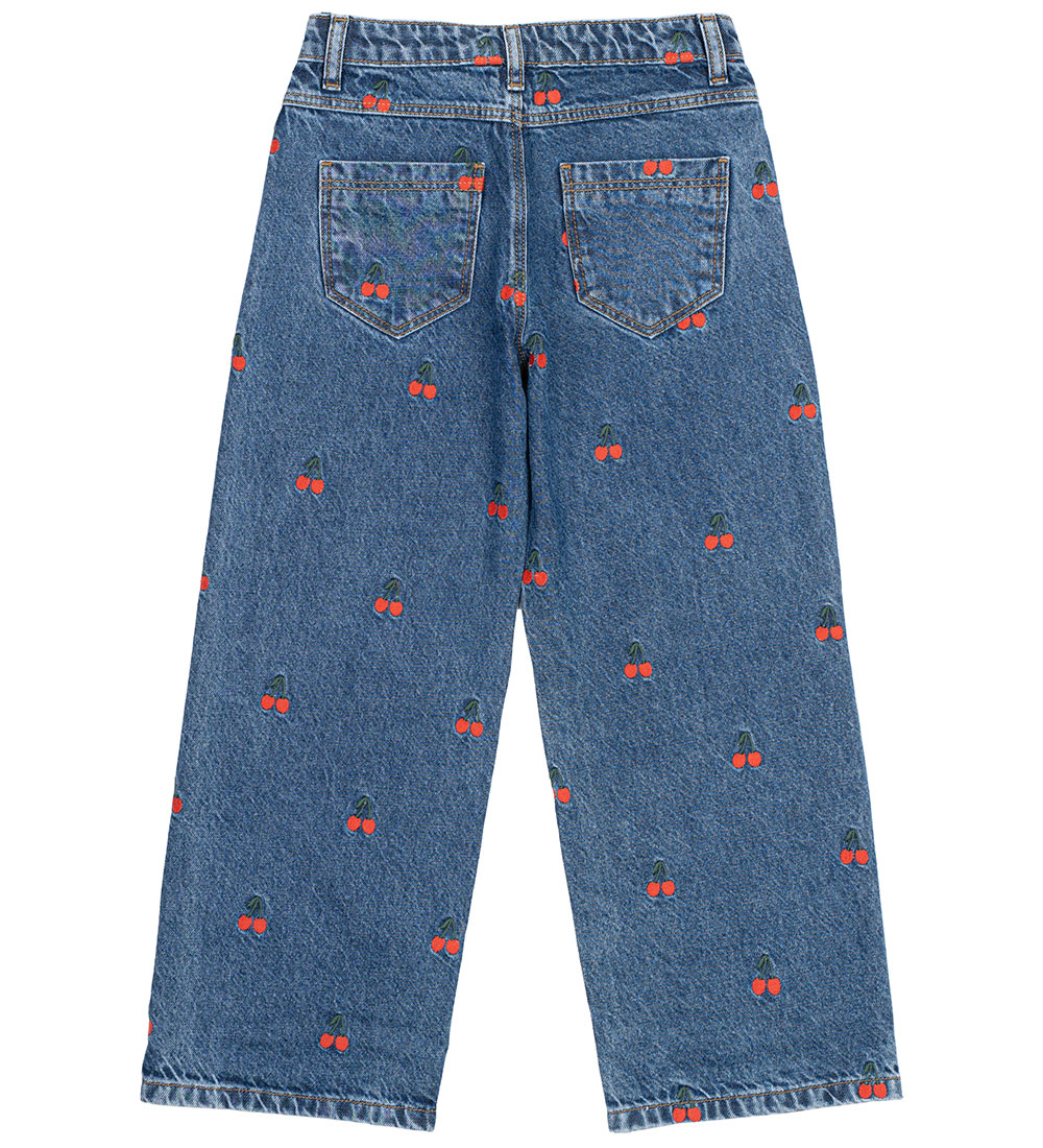 The New Jeans - TnNatalia - Weit - Medium+ Blue Denim Verpackung