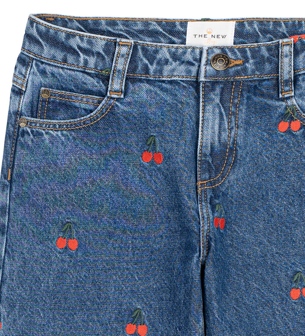 The New Jeans - TnNatalia - Weit - Medium+ Blue Denim Verpackung