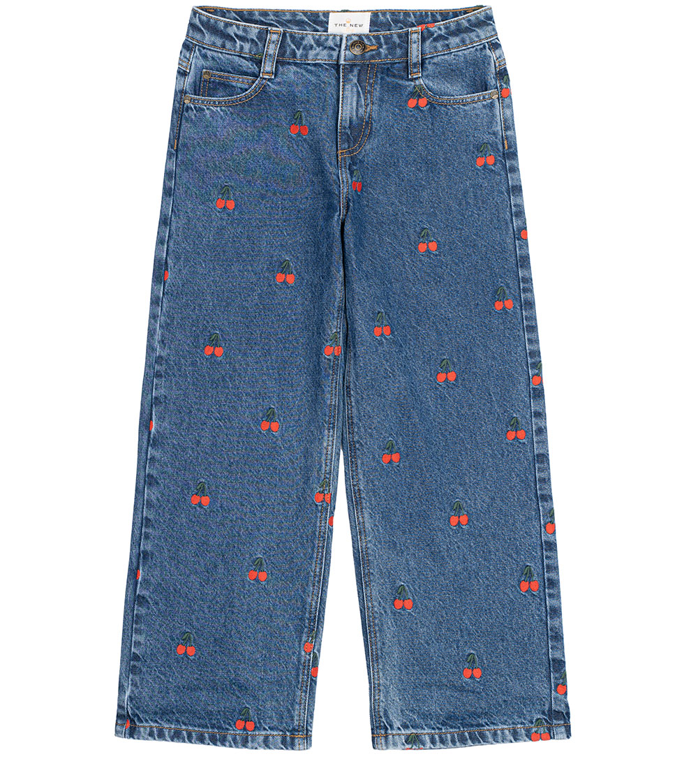 The New Jeans - TnNatalia - Weit - Medium+ Blue Denim Verpackung