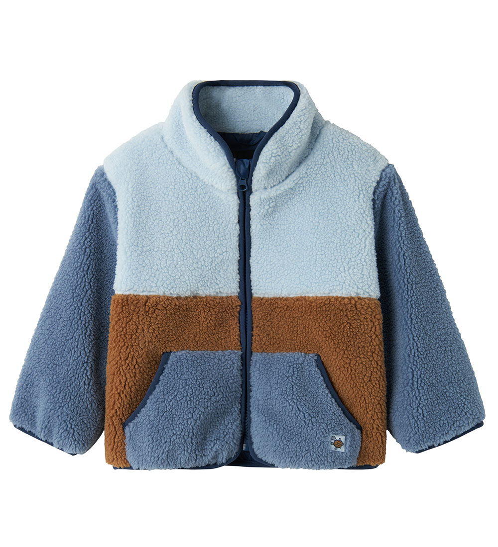 Name It Flecce jacket - Teddy - NbmMimba - Infinity