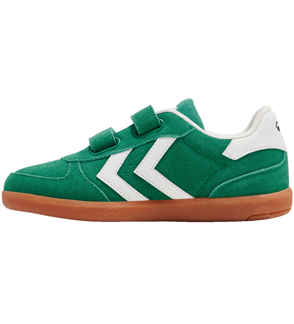 Hummel Skór - Victory Suede II - Pepper Green