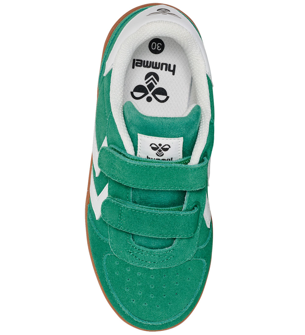 Hummel Skór - Victory Suede II - Pepper Green
